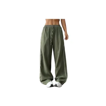 Retro Loose Casual Pants Women