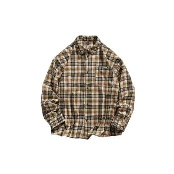 Loose Casual Cotton Blended Fabric Shirt
