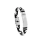 Black White