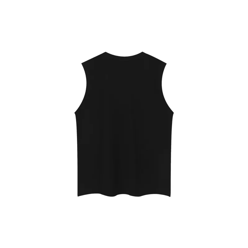 Trendy Printed Sleeveless Vest-1