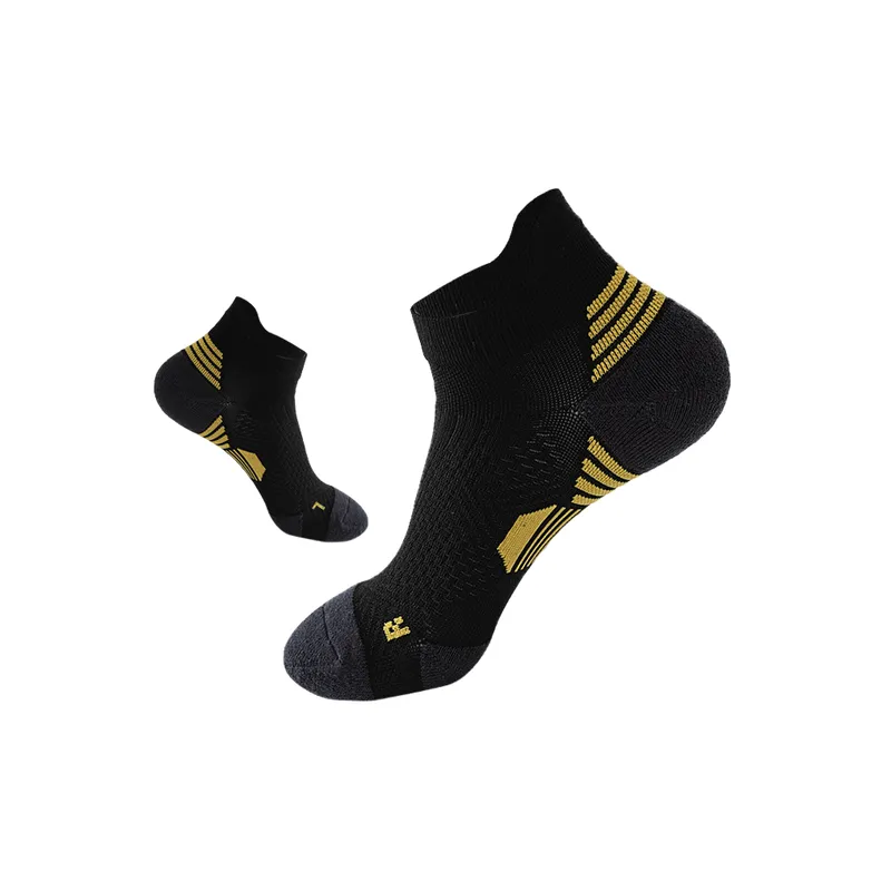Sporty Breathable Cotton Socks-3