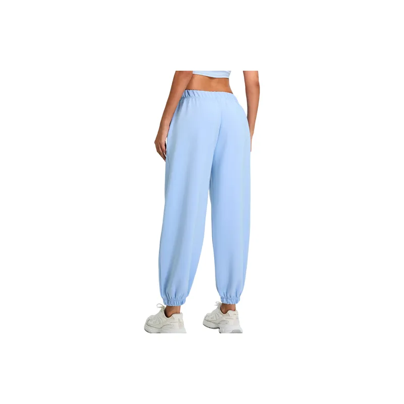 Casual Loose Sports Pants Women-1