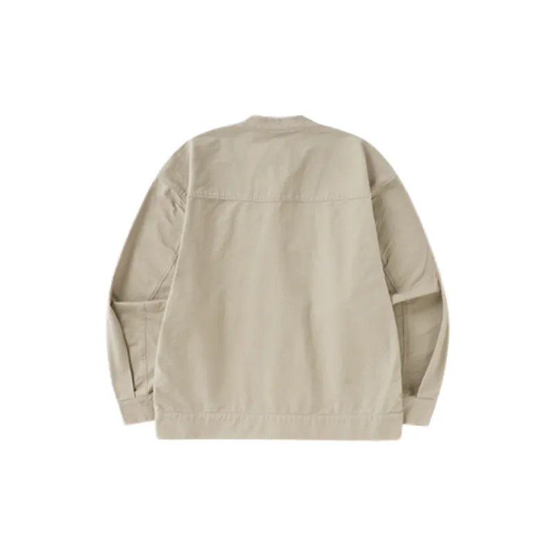 Plain Loose Jacket-5