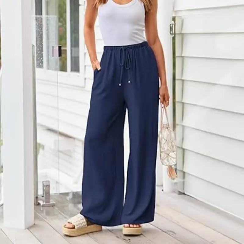 Fashionable Simple Casual Pants-2