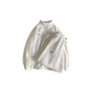 Softness Loose Blended Synthetic Fabrics Casual Sportswear