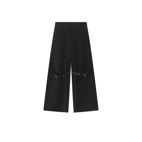 New Arrival Loose Wide Leg Hip-Hop Metal Decorated Casual Pants