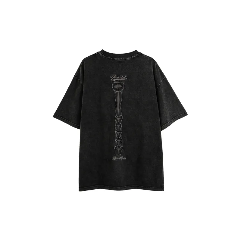 Basics Casual 100% Cotton T Shirt-3