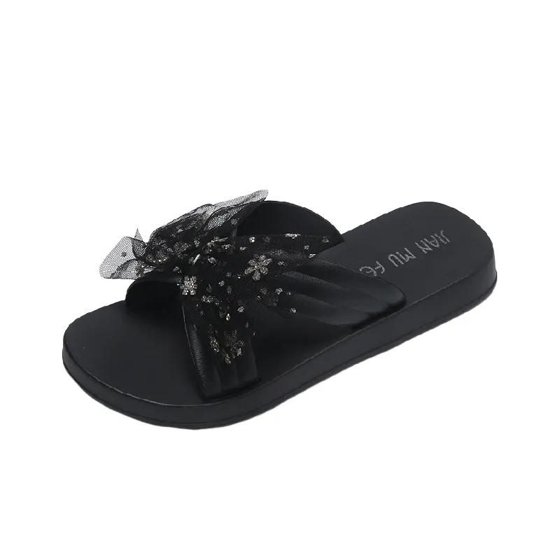 Fashionable Plain Beach Sandals-0