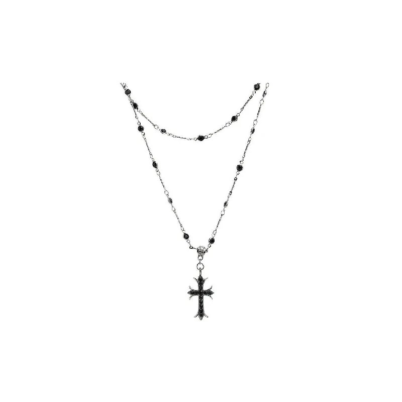 Cool Cross Necklace-0