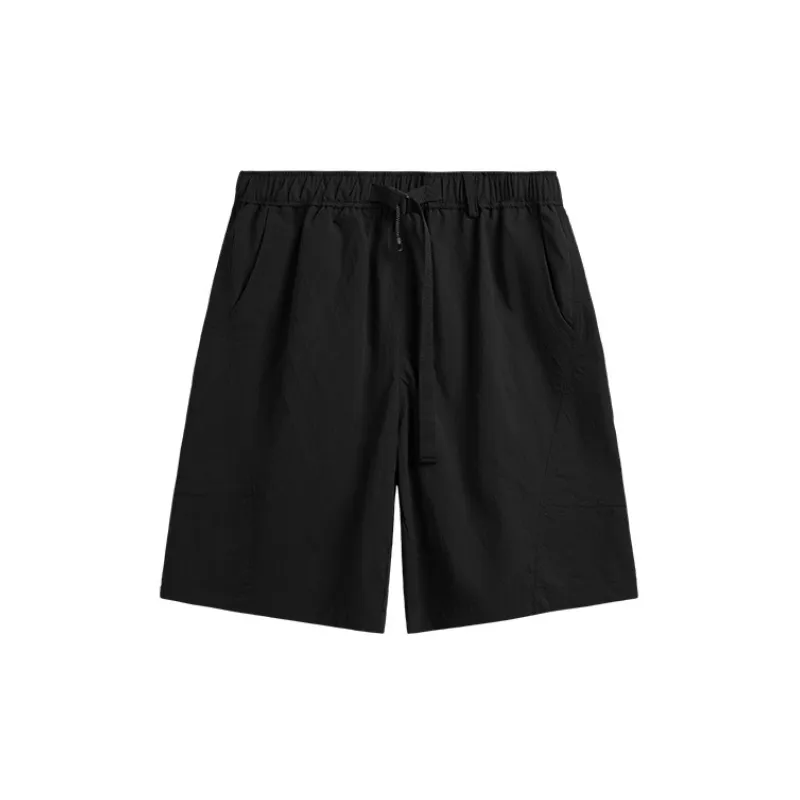 Fashion Loose Nylon Casual Shorts-8
