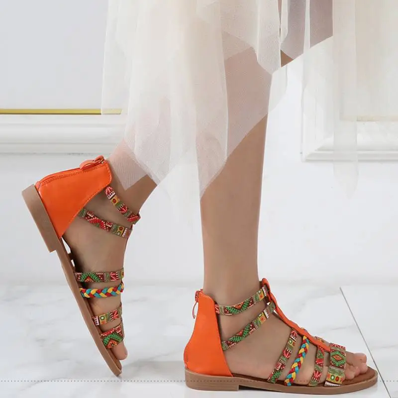 Casual Fashionable Beach Sandals-2