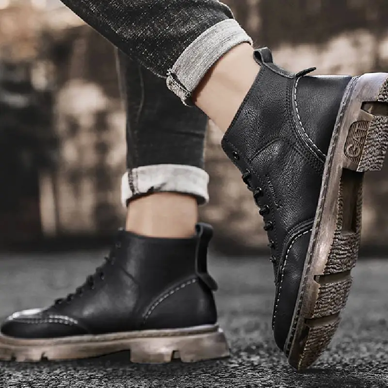 Trendy Soft Martin Boot-5