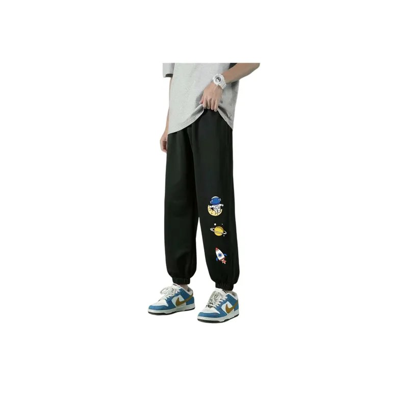 Sports Knit Sweatpants-3