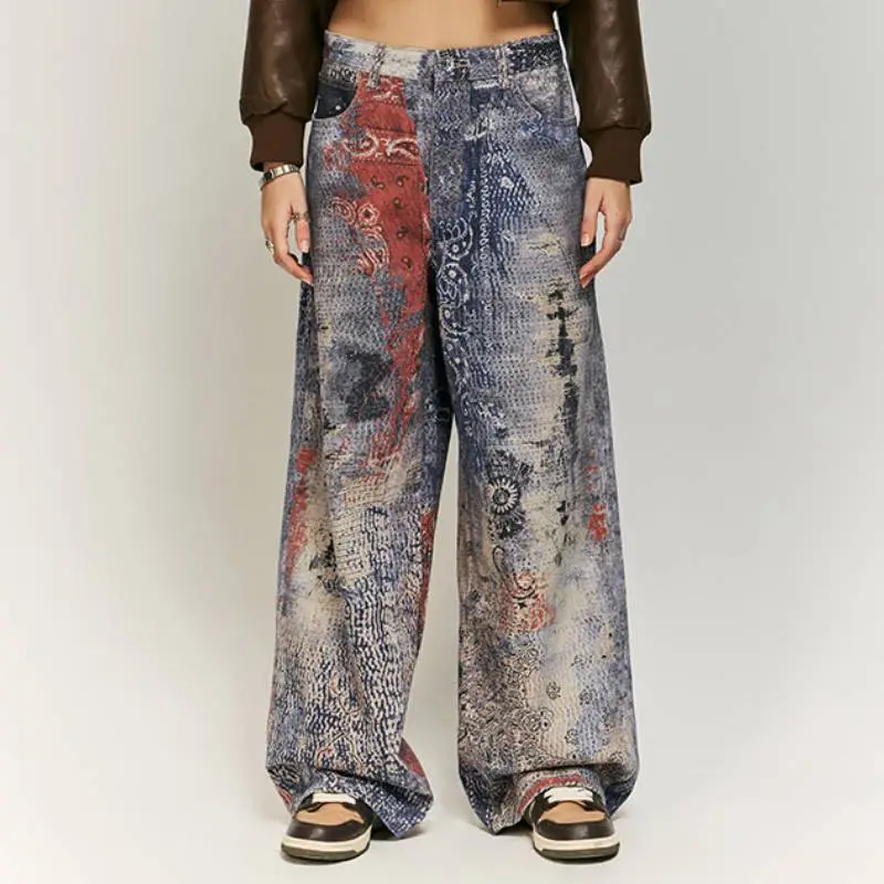 Funky Loose Jeans-2