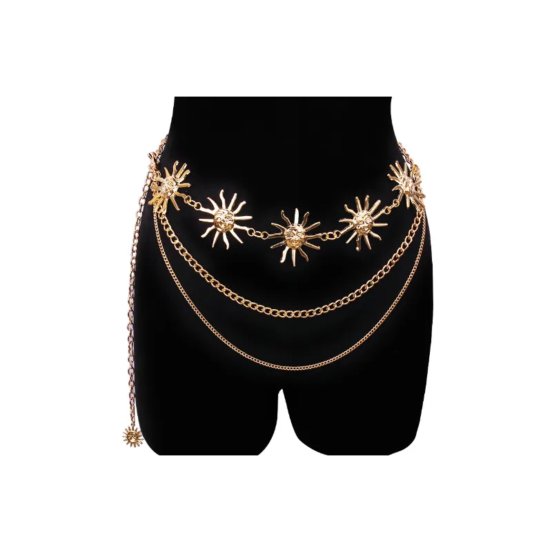 Elegant Simple Waist Chain-1