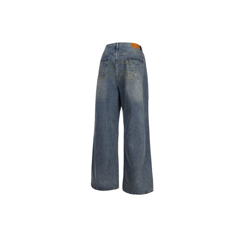 Glamorous Loose Jeans-1