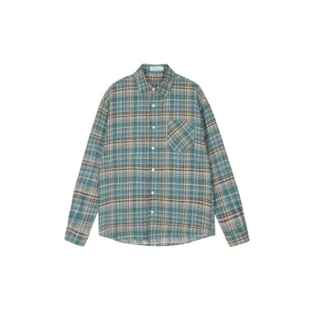 Fashionable Simple Cotton Shirt Unisex