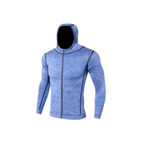 Sporty Zipper Fitness Clothing