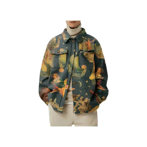 Printing Youth Jacket Coat