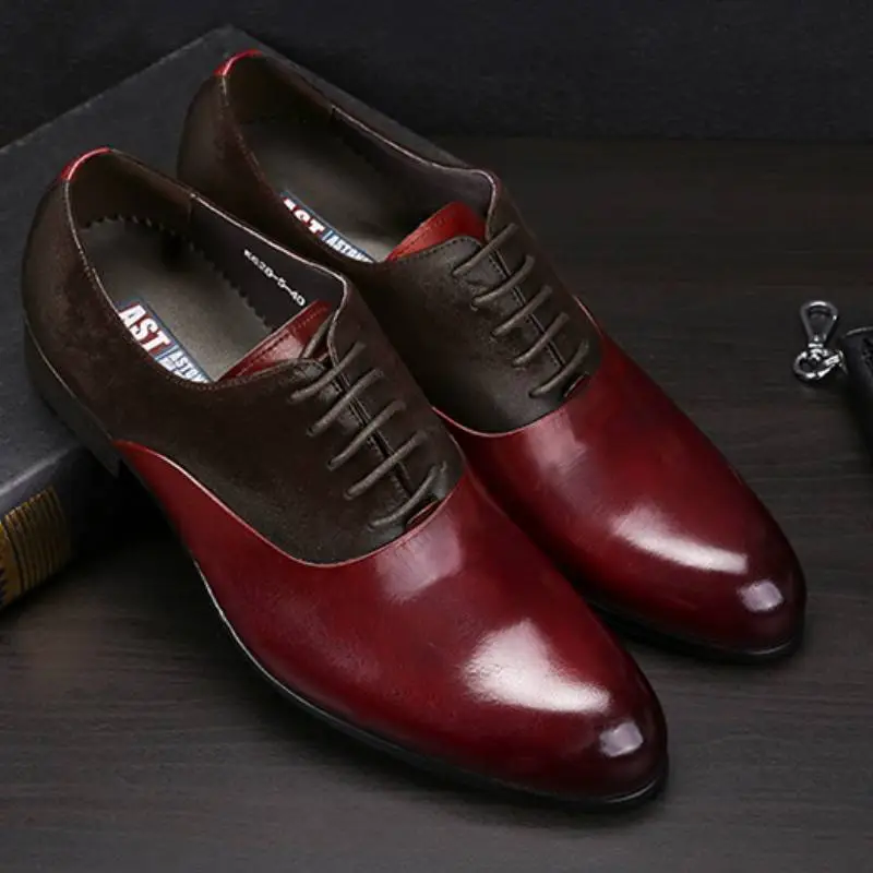 Retro Simple Dress Shoes-5