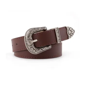 Fashionable Funky Leather Belt