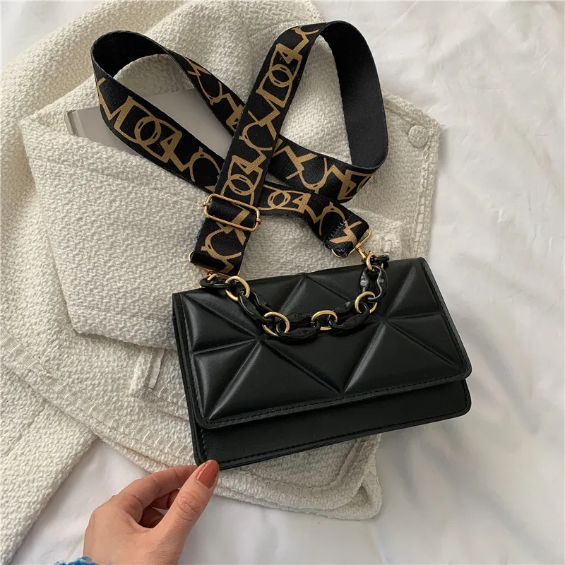 Zipper Glamorous Shoulder Bag-1
