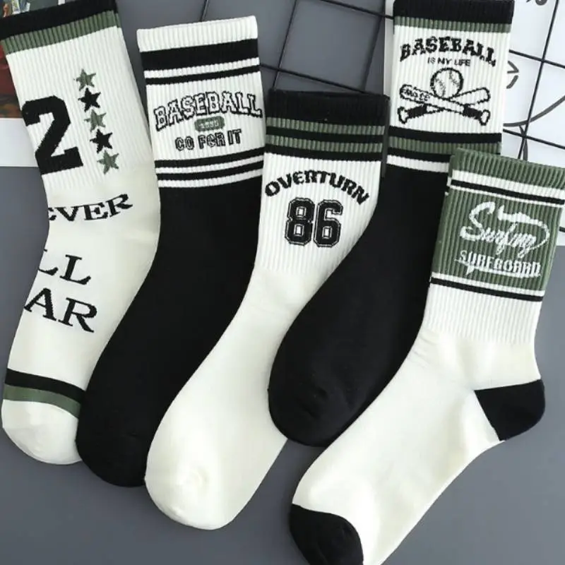 Simple Basics Cotton Mid Calf Sock-1