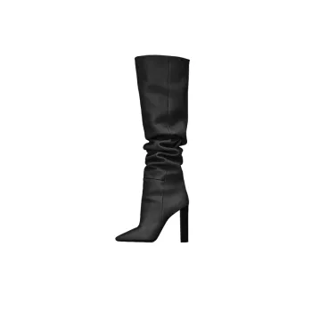 Fashionable Simple Knee High Boots