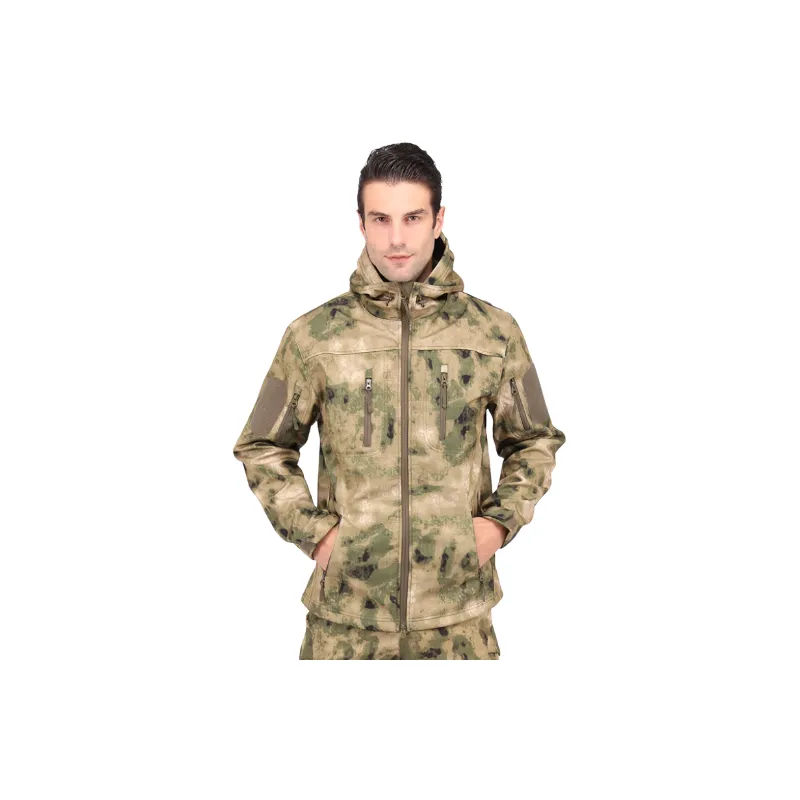 Sporty Warming Polyester Jacket Unisex-5
