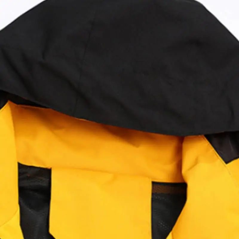 Basics Fashionable Polyester Outdoor Jacket-2