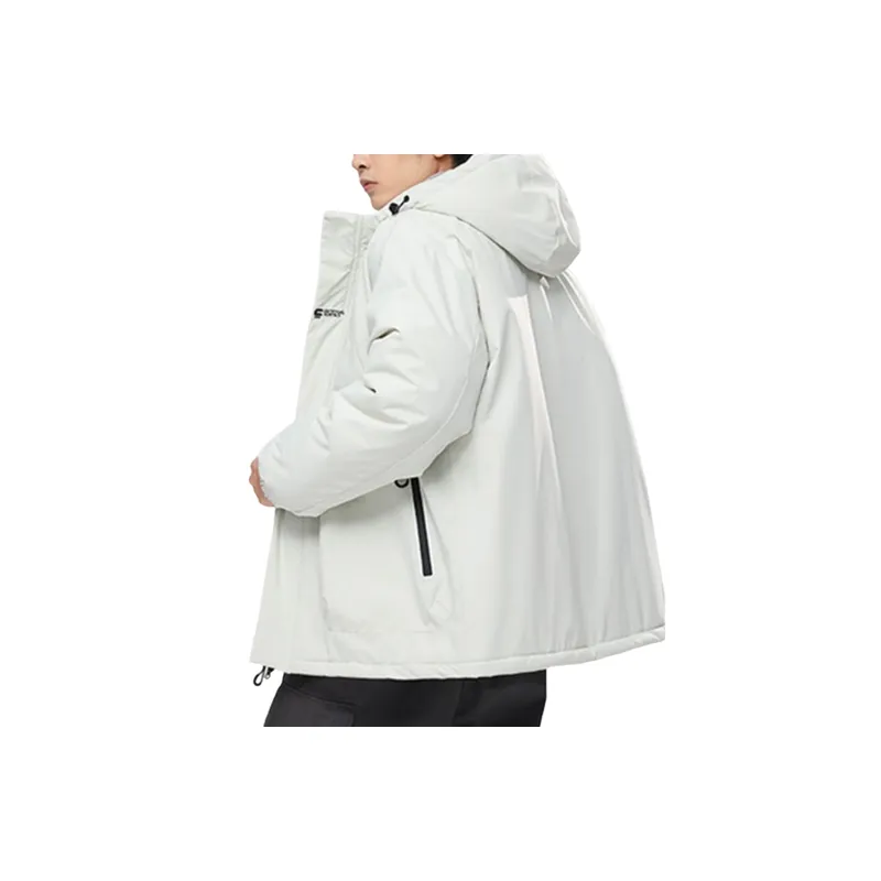 Waterproof Warm Polyester Quilted Jacket-10