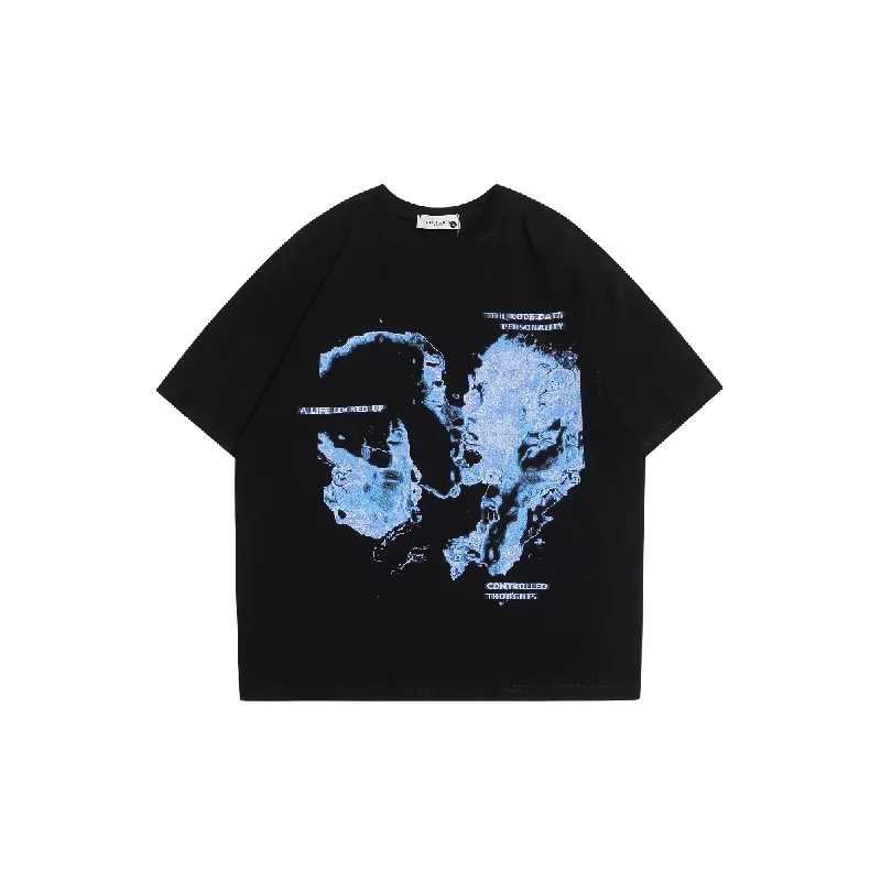 Casual Street 100% Cotton T Shirt-1