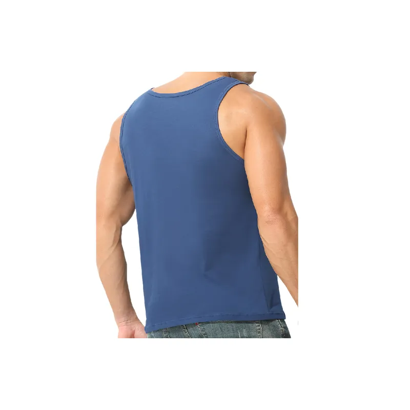 Casual Breathable Cotton Vest-11