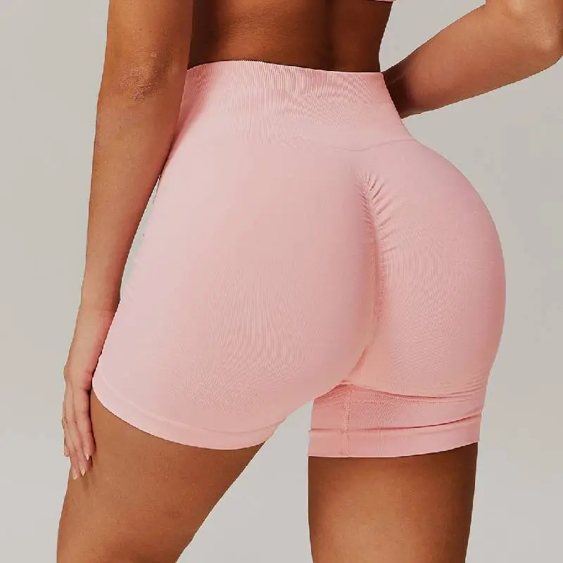 Sporty Funky Sports Shorts Women-5