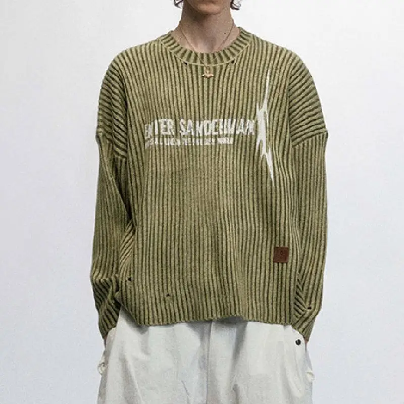 Retro Distress Sweater-8