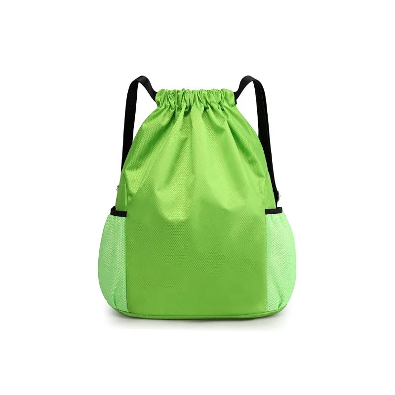 Sporty Plain Backpack-11