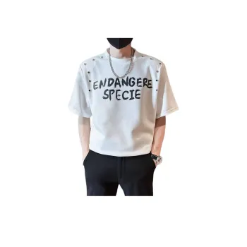 Letter Printing T shirt
