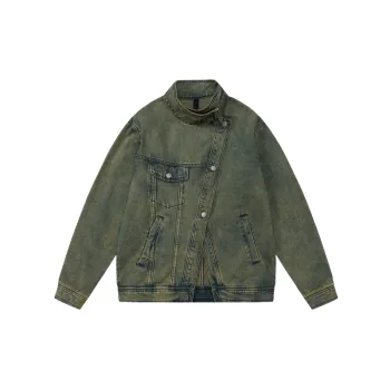 Fashionable Loose Denim Jacket