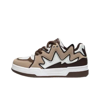 Black and White Casual Sports Shoes