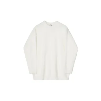 Loose Plain Sweater