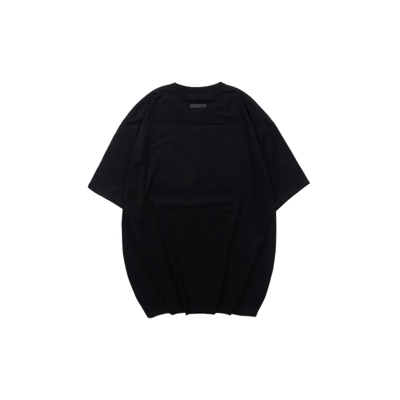 Casual Loose Cotton Blended Fabric T Shirt-3