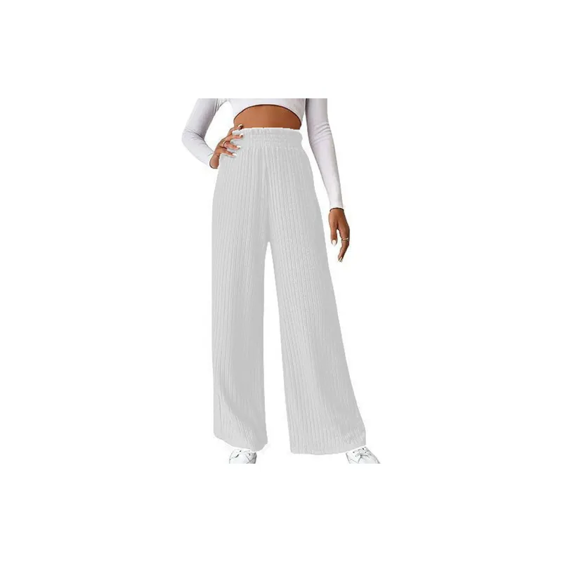 Casual Loose Polyester Sports Pants Women-4