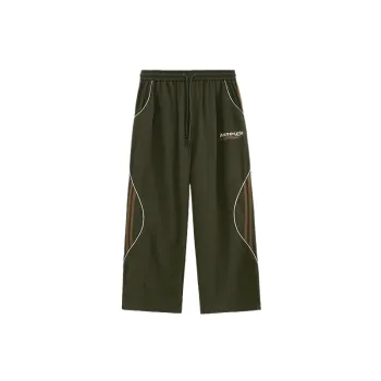 Casual Letter Nylon Sports Pants
