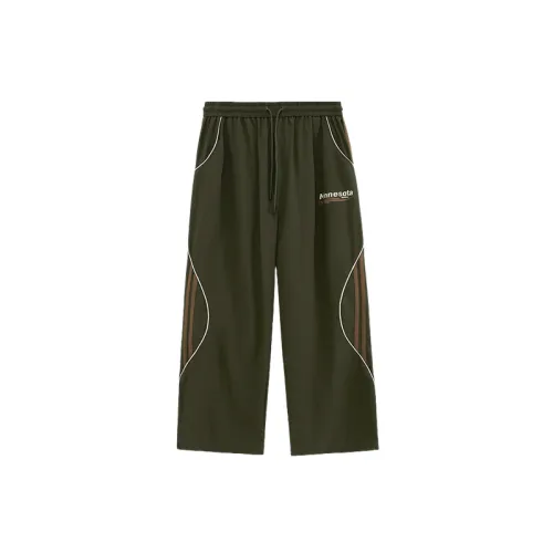 Casual Letter Nylon Sports Pants