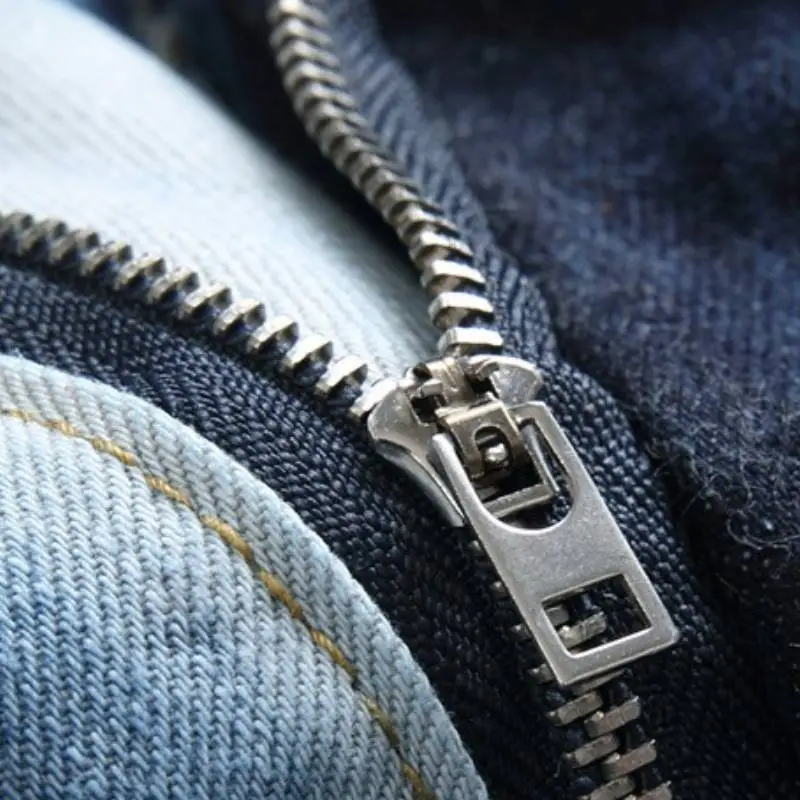 Casual Simple Jeans-3