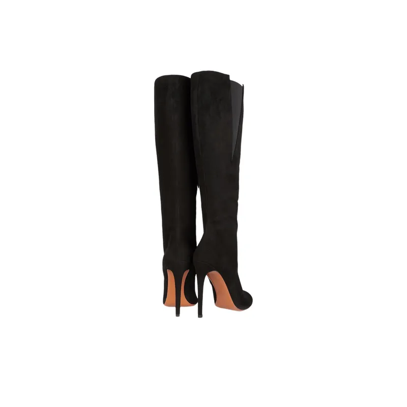 Simple Basics Knee High Boots-2
