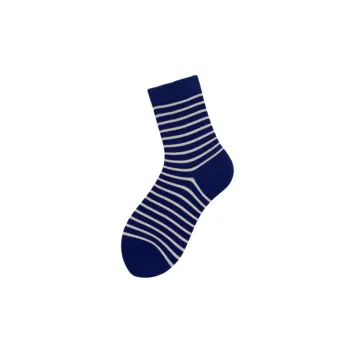 Sporty Simple Cotton Mid Calf Sock