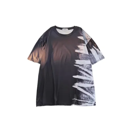 Irregular Tie-Dye T-Shirt