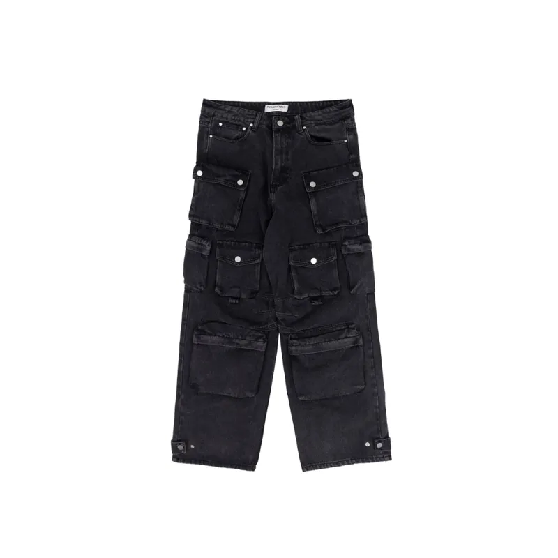 Retro Fashion Brand Casual Pants-0