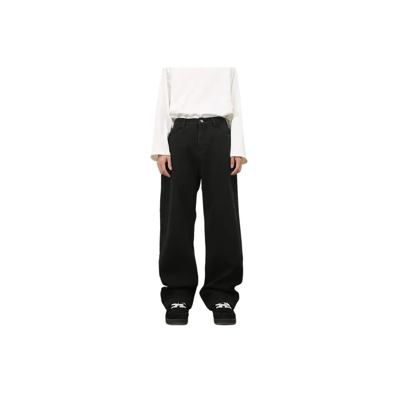 Basics Warm Jeans-1